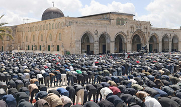 Ramadan prayer at Jerusalem’s Al-Aqsa under the shadow of Gaza war