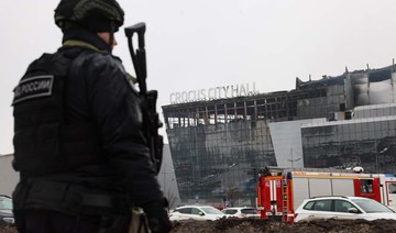 Putin says gunmen in Moscow attack tried to escape to Ukraine, Kyiv denies involvement