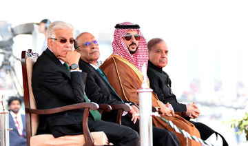 Saudi defense minister guest of honor at Pakistan Day parade