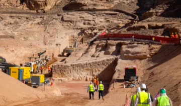AlUla’s Sharaan Resort closer to completion with rock excavation at site 