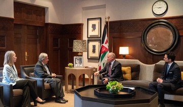 Jordanian king, UN chief discuss Gaza war