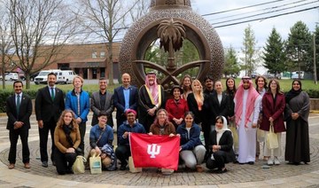 Saudi mission in US hosts Indiana University students for cultural exchange