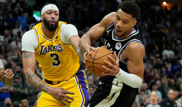 Davis leads Lakers comeback over Bucks in overtime thriller