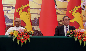 Sri Lanka PM says China to develop strategic infrastructure