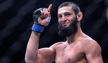 Khamzat Chimaev set to headline UFC Saudi Arabia card