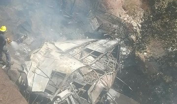 Bus plunges off a bridge in South Africa, killing 45 people; 8-year-old child is lone survivor