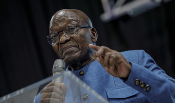 Former South African leader Zuma survives car crash, party accuses ANC