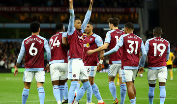 Aston Villa stay ahead of fellow winners Tottenham in Premier League; Chelsea and Man United held
