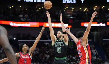 NBA-best Celtics beat Pelicans to snap skid, Bucks triumph