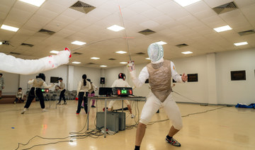 ‘The sword has a history among the Arabs’: Inside Saudi Arabia’s fencing scene