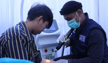 Indonesian authorities offer free tattoo removal for Muslims in Jakarta