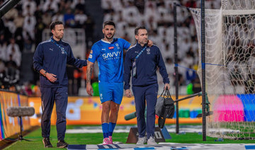 Al-Hilal confirm Aleksandar Mitrovic out for six weeks due to injury