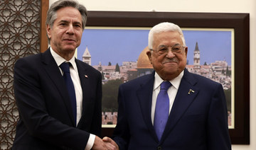 Blinken urges Palestinian reforms in call with Abbas