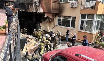 Toll in Istanbul apartment block blaze mounts to 29 dead