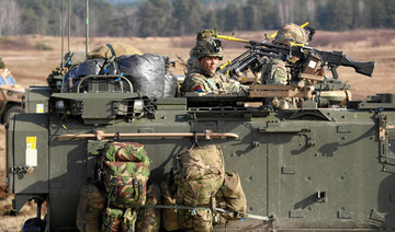 NATO chief floats 100-billion-euro fund to arm Ukraine