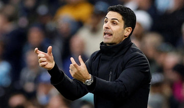 Arteta says Arsenal may need perfect run-in to win Premier League