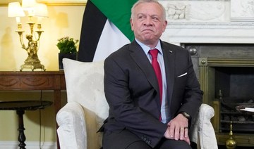 Jordan’s King Abdullah repeats call for Gaza ceasefire in talks with Abbas