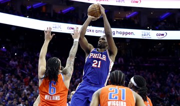 Embiid return inspires Sixers over Thunder