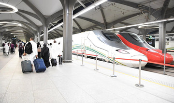 Haramain railway transports over 1.3m visitors so far during Ramadan