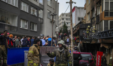Turkish govt says illegal welding started deadly Istanbul fire