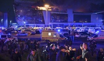 Russian officials again try to link the Moscow concert attack with Ukraine despite Kyiv’s denials