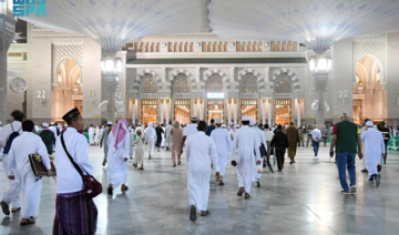More than 20m pilgrims visit Prophet’s Mosque in Madinah during first 20 days of Ramadan