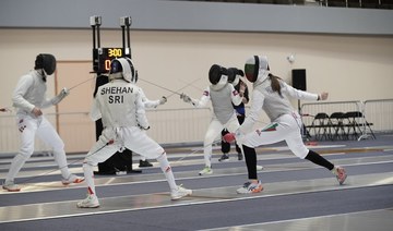 International Fencing Camp to prepare for 2024 World Fencing Championship in Riyadh