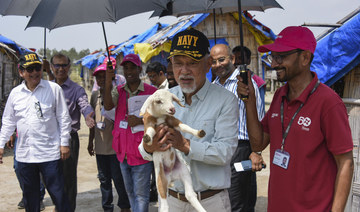 Rohingya who moved to island in Bangladesh are learning job skills, says Japanese charity chief