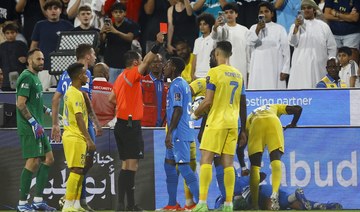 Al-Nassr’s Ronaldo red-carded as Al-Hilal win Saudi Super Cup semifinal