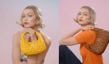 Gigi Hadid fronts Miu Miu’s 1930s-inspired campaign