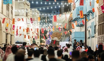 Al-Balad welcomes 2.5m visitors for Ramadan festivities