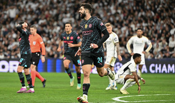 Real Madrid and Man City draw 3-3 in frantic 1st leg of Champions League quarterfinals at Bernabeu