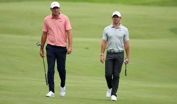 Scheffler and McIlroy start side-by-side in Masters showdown