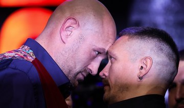 Fury says ‘size matters’ as undisputed heavyweight world title bout against Usyk looms