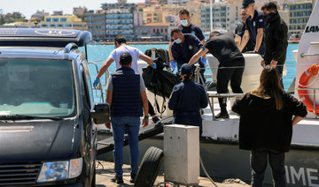 3 girls found dead and 16 rescued after a boat carrying migrants is lost near a Greek island