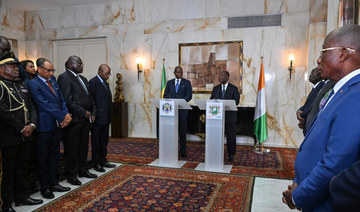 Gabon asks Ivory Coast for help to lift AU sanctions