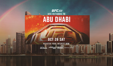 Night of action in Abu Dhabi as UFC 308 confirmed for October date