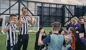 NUFC stars Trippier, Burn invite youngsters from Newcastle’s deaf community to be mascots for Spurs match