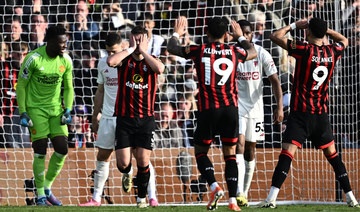 Fernandes double not enough for Man Utd win at Bournemouth