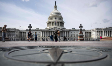 The US Capitol in Washington, DC, on March 8, 2024. (AFP)