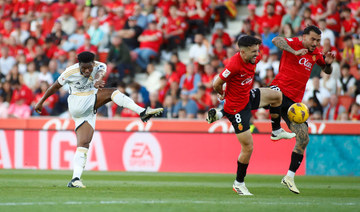 Real Madrid win at Mallorca while resting players for Man City trip. Atletico beat Girona