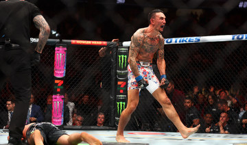 Holloway’s last-second KO of Gaethje likely will be lasting memory of UFC 300