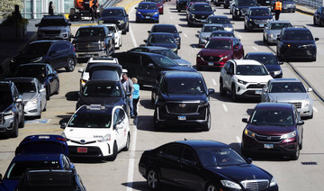 Pro-Palestinian demonstrators block traffic into Chicago airport, causing headaches for travelers