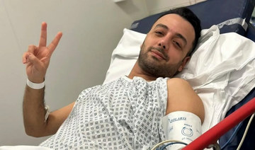 Stabbed Iranian journalist Pouria Zeraati said ‘feeling much better but recovery takes time’