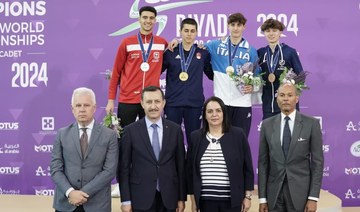 Erolcevik claims gold for Turkiye at Junior World Fencing Championships in Riyadh