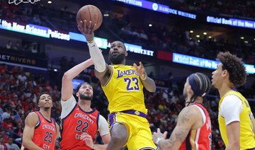 LeBron James and the Lakers beat Pelicans in play-in, earn a playoff rematch with the Nuggets