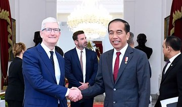 President Widodo urges Apple CEO to open manufacturing facility in Indonesia