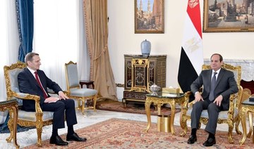 El-Sisi hosts Russian spy chief in Cairo