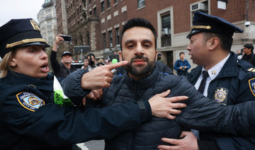 Over 100 pro-Palestinian protesters arrested from New York’s Columbia campus