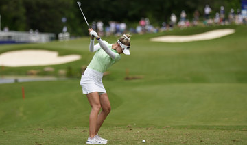 Chasing 5th straight win, Nelly Korda is 2 shots back at Chevron Championship after a first-round 68